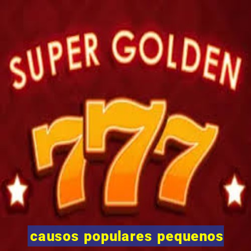 causos populares pequenos